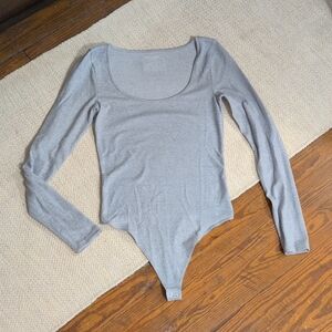 American Eagle Long Sleeve Bodysuit